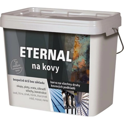 Eternal na kovy 10 kg palisandr 410