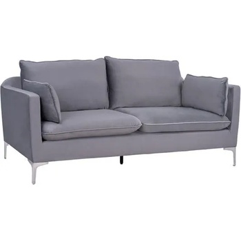 Image 1 of Bogdan Furniture Диван Мебели Богдан модел Karen hrom grey velvet - тройка