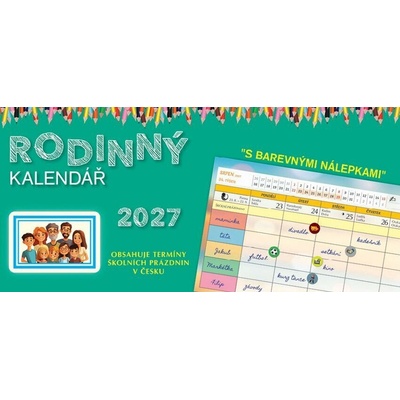 stolní RODINNÝ 2027