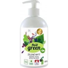 Real Green Clean Prostředek mycí Zelené mytí, 500 ml