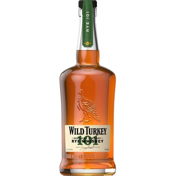 Wild Turkey 101 Proof Rye 50,5% 1 l (holá láhev)