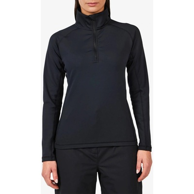 Rossignol Mid Layer Stretch Half-Zip black/black