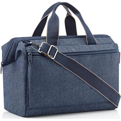 Reisenthel Allrounder Pocket Herringbone Dark Blue REISENTHEL-MO4113 11 L