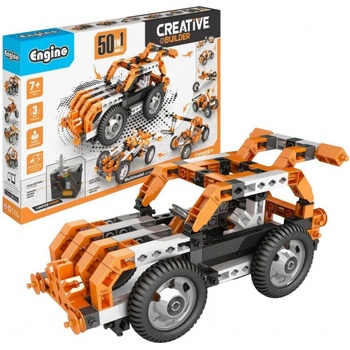 Engino Creative Builder 50 modelů s motorkem