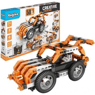 Engino Creative Builder 50 modelů s motorkem – Zboží Dáma