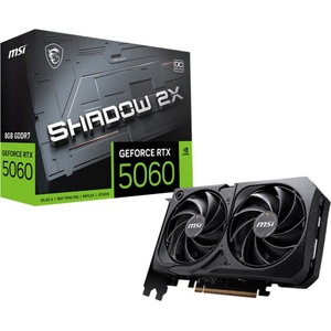 MSI GeForce RTX 5060 SHADOW 2X OC 8GB GDDR7 128bit (G5060-8S2C) Видео карти