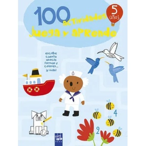 100 actividades juega y aprende 5 años | YOYO (2020)