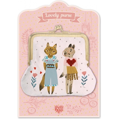 Lovely Purses mačičky peňaženka kolekcia