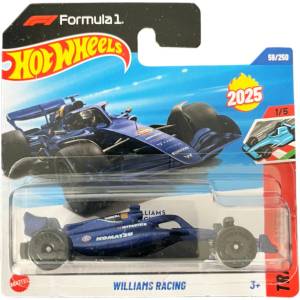 Mattel Количка Williams Racing F1 1: 64 (Hot Wheels) (23907)