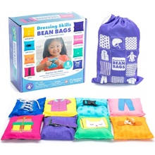 Learning Resources Bean Bags „Učím sa obliekať“