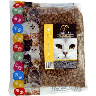 FINE CAT s kuřecím 0,4 kg
