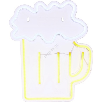 Atmosphera - LED неонова стенна декорация BEER LED/5V (P7187)