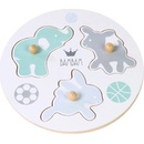 Bam Bam puzzle zvieratká 51430