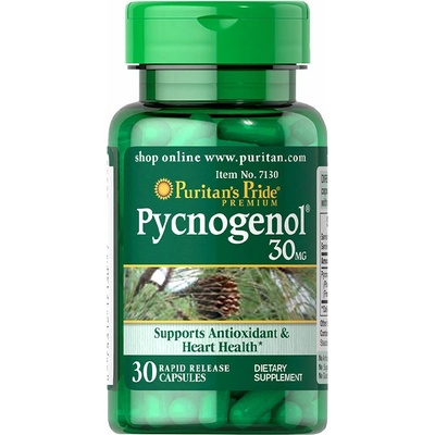 Puritan's Pride Pycnogenol 30 mg Pycnogenol French Maritime Pine Bark Extract 30 kapsúl