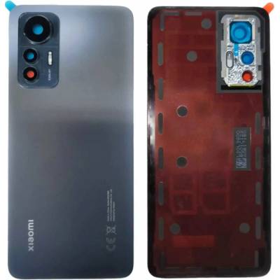 Kryt Xiaomi 12 Lite 5G zadní černý