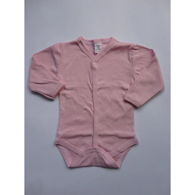 БЕЙБ ФЕШЪН ЕООД Боди с дълъг ръкав, различни цветове, с предно закопчаване, 62