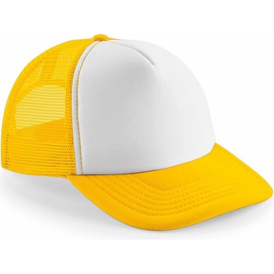 Beechfield Vintage Snapback Trucker Sunflower/White