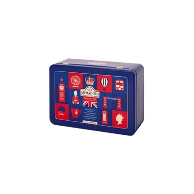 AHMAD TEA ENGLISH TEA SIX COLLECTION plech porcovaný čaj 6 x 10 sáčků