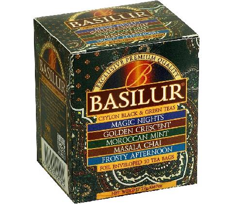 Basilur Orient Assorted 8 x 2 g