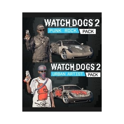 Watch Dogs 2 Punk Rock and Urban Artist