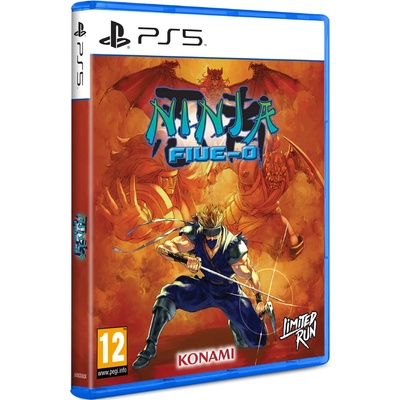 Limited Run Games Ninja Five-O (PS5)