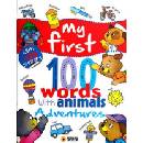 Knihy Nakladatelství SUN My first 100 words - Adventures
