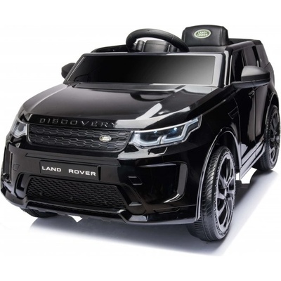 Dětské elektrické auto Land Rover Discovery Sport černá
