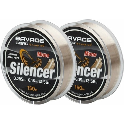 Savage Gear Silencer Mono Fade 0, 26 mm 5, 23 kg-11, 56 lbs 150 m