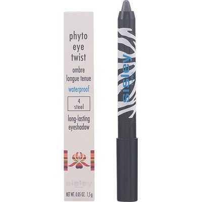 Sisley Phyto Eye Twist dlhotrvajúce očné tiene v ceruzke vodeodolné 4 Steel 1,5 g