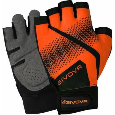 GIVOVA Brankárske rukavice Diamante black-tourquoise