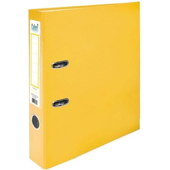 Colori Класьор, 5 cm, PP, с метален кант, жълт (1070120258)