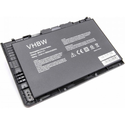 VHBW Батерия за HP EliteBook Folio 9470 / 9480, BA06XL, 3500 mAh (800115434)