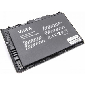 VHBW Батерия за HP EliteBook Folio 9470 / 9480, BA06XL, 3500 mAh (800115434)