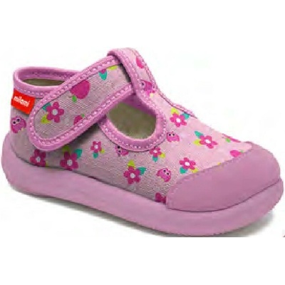 Milami bačkory 226-ZAB57-10A Pink