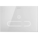 Duravit DuraSystem - Електронно управление за промиване, бяло стъкло WD5003012000 (WD5003012000)