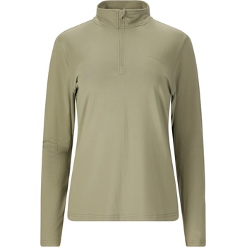 ENDURANCE Дамска тениска ENDURANCE Women's Aileen Midlayer Running shirt - Seagrass - размер 38 (EU) (916-5737-0213)
