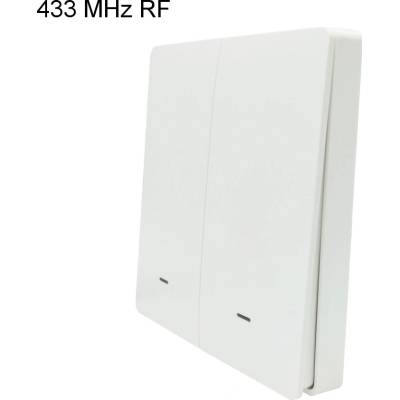 RF Ovladač 433MHz - 2CH Smartica OV02W