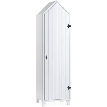 Image 1 of Carmen Еднокрилен гардероб десен miami - бял