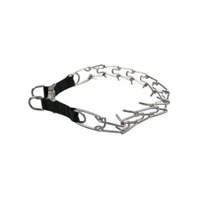 Profizoo Obojek OSTNÁČ kovová přezka STAINLESS STEEL