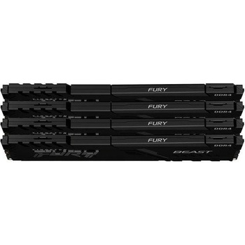 Kingston FURY Beast DDR4 32GB 3200MHz CL16 (4x8GB) KF432C16BBK4/32