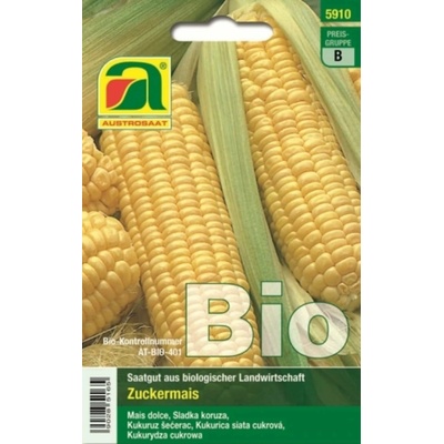 AUSTROSAAT Bio kukurica cukrová "Golden Bantam" - 1 bal.
