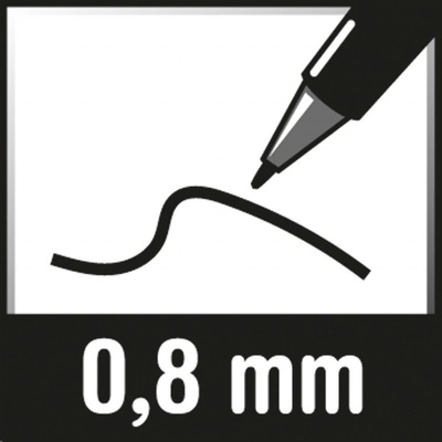 Pilot Twin Marker BeGreen modrý