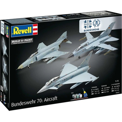 Revell letadla 70. let BundeswehrGift-Set RVL05627 1:72