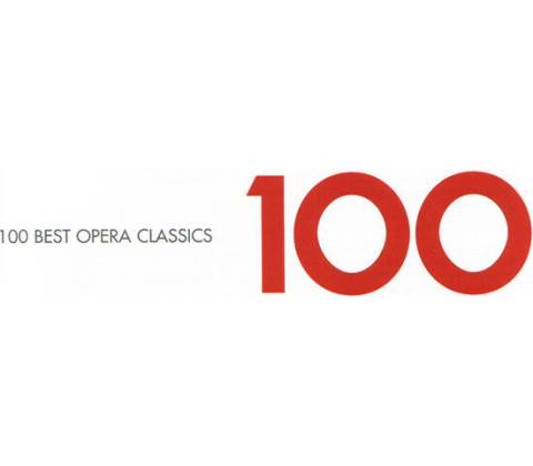 Various - 100 Best Opera Classics CD