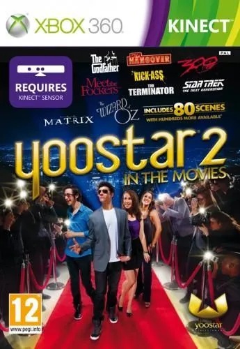 Yoostar Yoostar 2 In the Movies (Xbox 360)