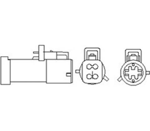 Lambda sonda MAGNETI MARELLI 466016355117