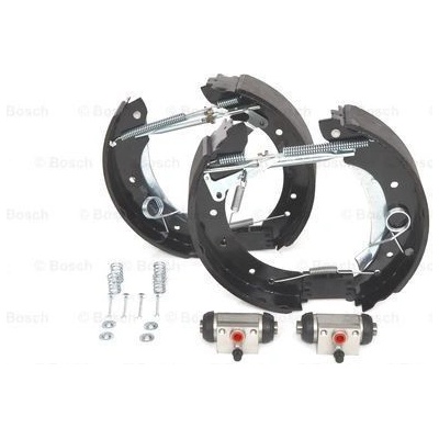 Sada brzdových čeľustí BOSCH 0 204 114 667