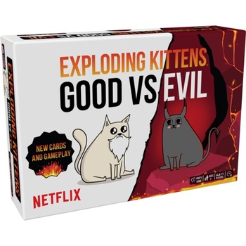 Asmodee Exploding Kittens: Good Vs Evil