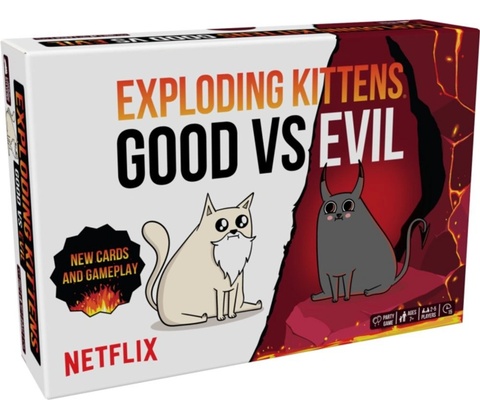 Asmodee Exploding Kittens: Good Vs Evil