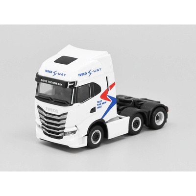 Herpa Iveco S Way 6x2 ZM 1:87